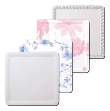 画像1: カルトンキャレ （ブルーム、コスモス、 クリーム、ホワイト）４.５号/５号/６号＠1枚あたり27.70 〜41.20円 (1)