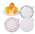 画像1: カルトンロンド （ハーブ、リーフ、 リボン、ホワイト）４.５号/５号/６号＠1枚あたり27.70 〜41.20円 (1)