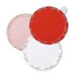 画像1: エンジェル （ホワイト、レッド、 ピンク）４.５号/５号/６号＠1枚あたり35.50〜46.20円 (1)