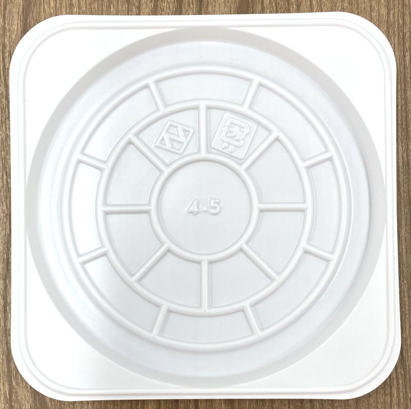 ４寸・4.５寸の形状