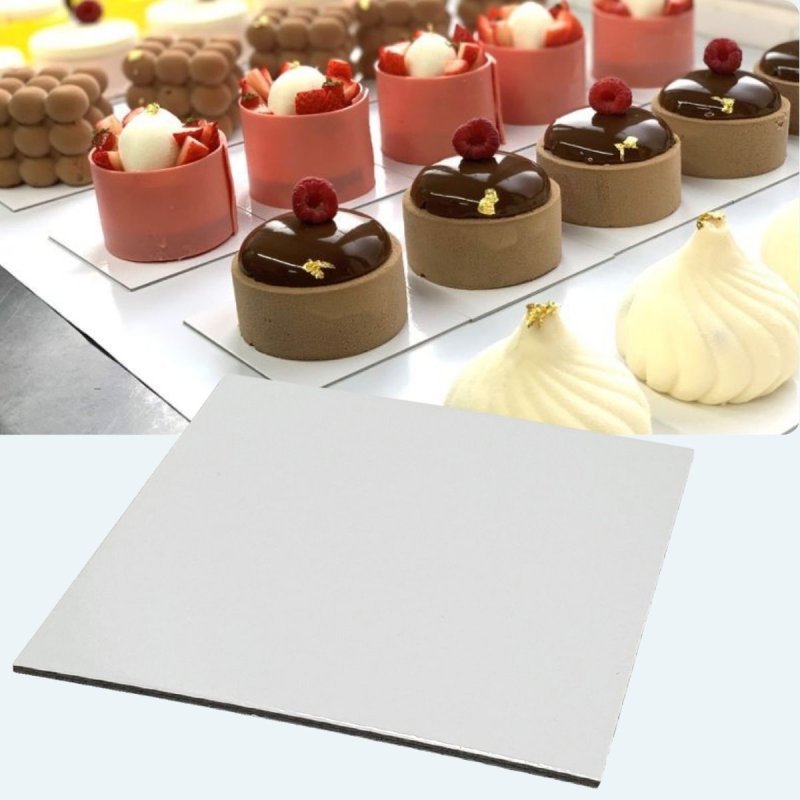 画像1: プチガトートレー（８７角）　1000枚入り＠9.90 (1)