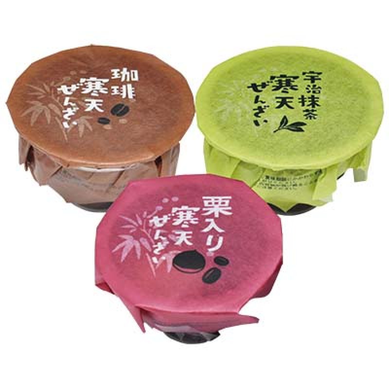 画像2: ※寒天ぜんざい　単品各種＠1つあたり210円 (2)