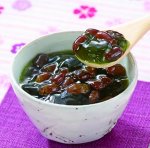 ※宇治抹茶寒天ぜんざいイメージ