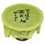 宇治抹茶寒天ぜんざい