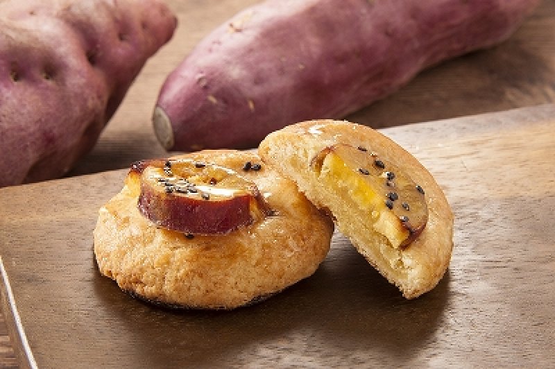 焼き芋のパイ中身