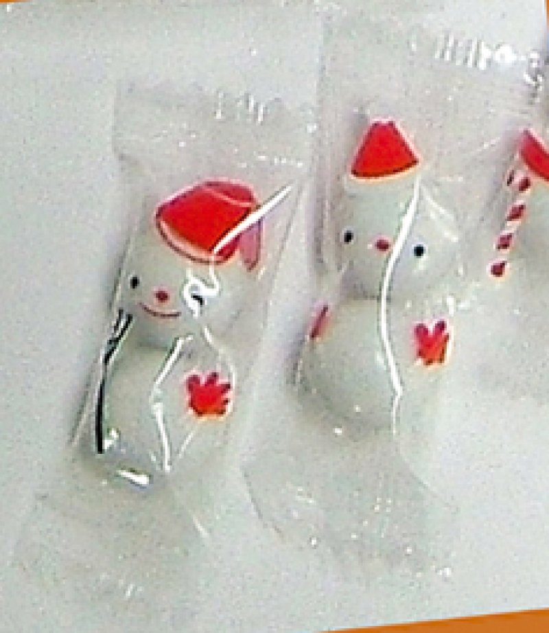 画像1: ※雪だるまチョコレートボール（バルク）＠1ロット20500円