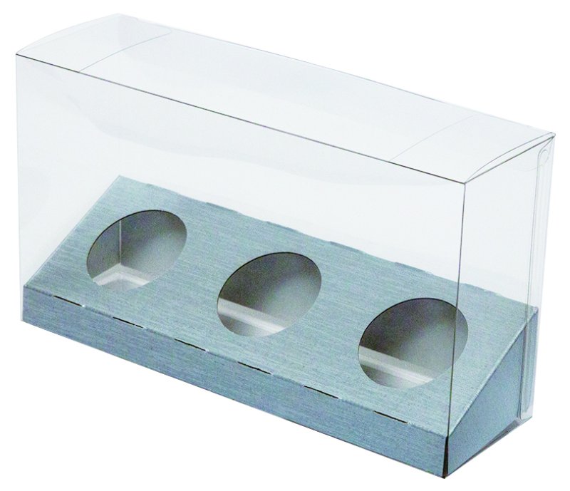 画像1: ゼリークリアケース3本用＠1組あたり172.50円 (1)