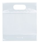 画像1: チャック付小判抜袋　無地　S＠1枚あたり52.50円 (1)