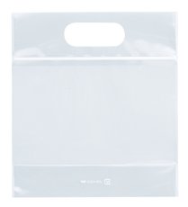 画像1: チャック付小判抜袋　無地　S＠1枚あたり52.50円 (1)