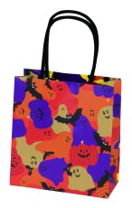 画像1: ミニバッグ　ハロウィン(2)　＠1枚あたり97.50円 (1)