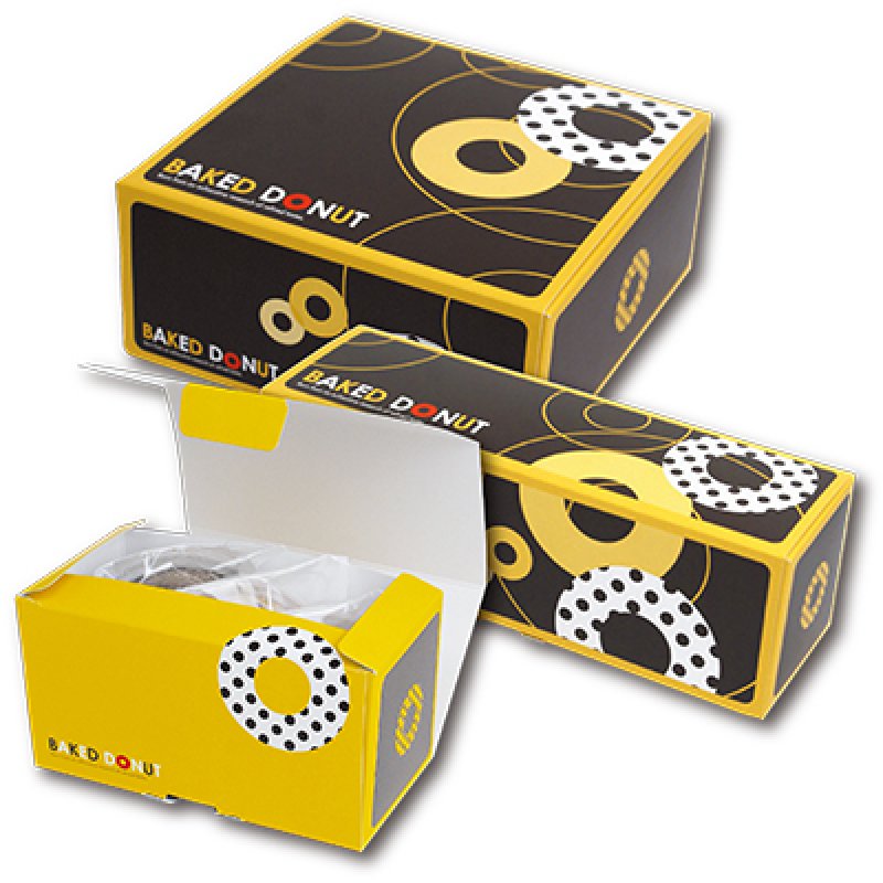 画像1: 焼ドーナツＢＯＸ　3/5/10 ＠１枚あたり79.10〜144.20円 (1)