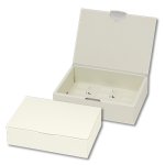 画像1: ＨＢギフトＢＯＸ　エスポア　S／M　ホワイト＠１枚あたり310.80〜358.40円 (1)
