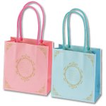 画像1: ミニバッグ　シャルモン　ピンク／ブルー　200枚入／単価 98.50円 (1)