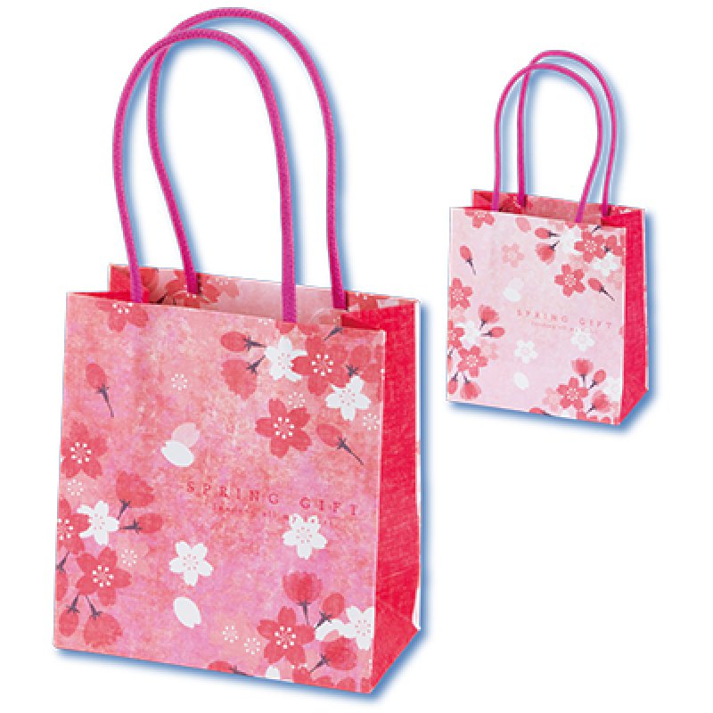 画像1: ミニバッグ　スプリング(1)　200枚入／単価　98.50円 (1)