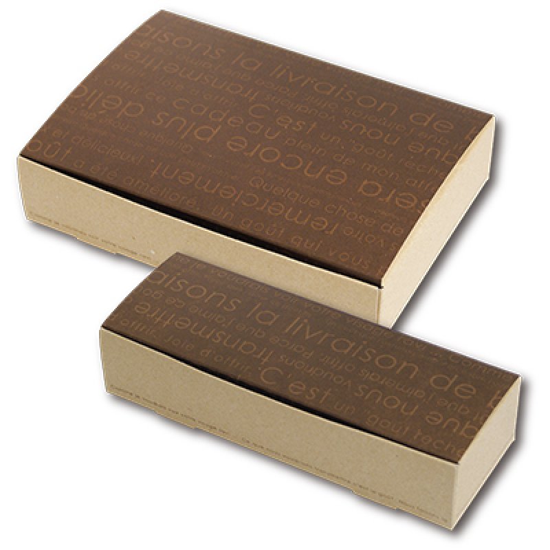 画像1: スフレＢＯＸブラン　５個入用/10個入用 ＠１枚あたり72.40〜108.70円 (1)