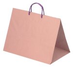 画像2: 手提紙袋　クラフト 　100枚入／単価　290円 (2)