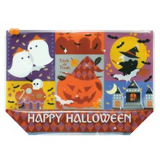 画像1: 【ハロウィン】スライダーポーチ　クラシックハロウィン＠１つあたり165.00円 (1)