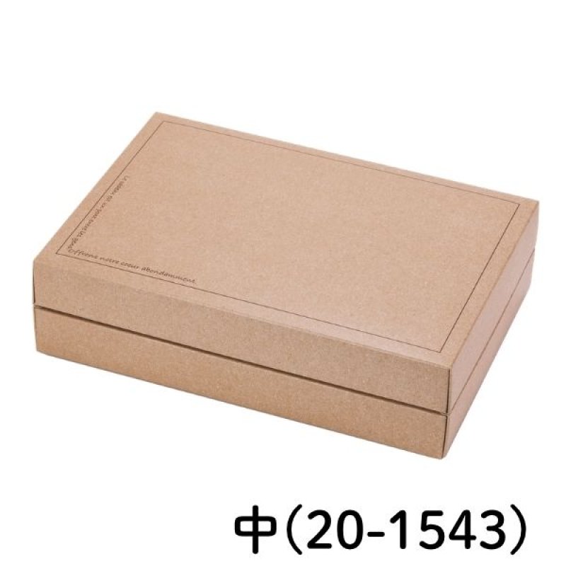 画像9: ギフトＢＯＸ（ギフトボックス）ナチュール　特小/小/中/120/大/特大 ／単価　148.40〜278.60円 (9)