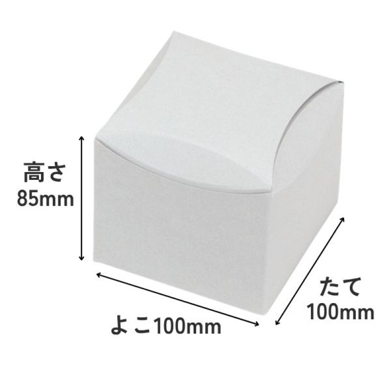 画像2: キュービック　グレー　1ロット100個入り／単価　78円 (2)