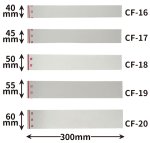 画像1: ケーキフィルム赤ライン　ＣＦ－１６/１７/１８/１９/２０＠1枚あたり2.40〜2.70円 (1)