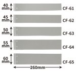 画像1: ケーキフィルム白ライン　ＣＦ－６１/６２/６３/６４/６５＠1枚あたり2.10〜2.40円 (1)