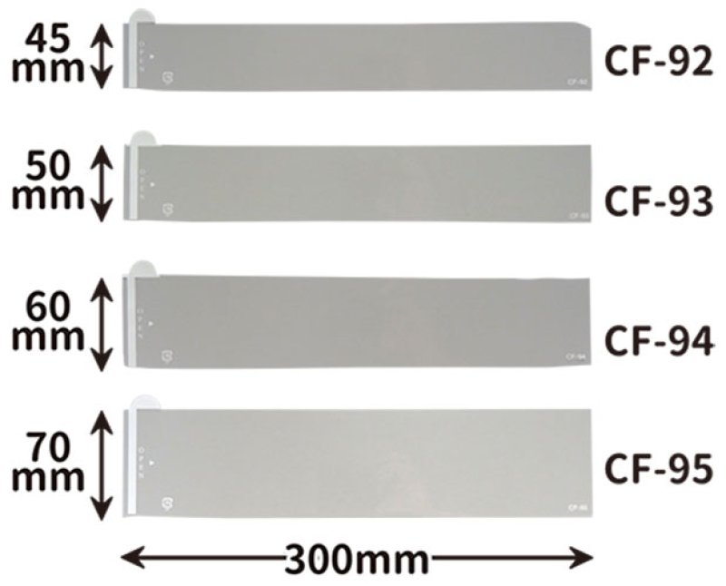 画像1: ケーキフィルム取手付　ＣＦ－９２/９３/９４/９５＠1枚あたり2.80〜3.15円 (1)