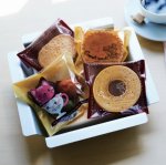 ※使用例。右や奥はくま柄を使用しています