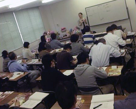 大阪展示会の最終日