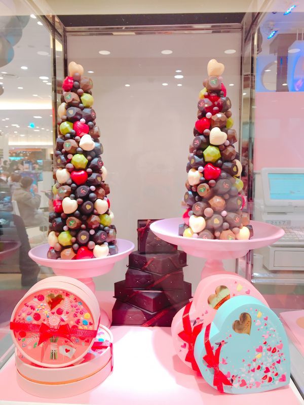 バレンタイン 阪急百貨店 チョコ調査
