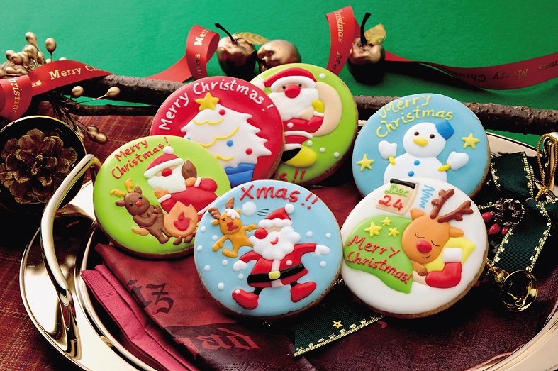 ハロウィン＆クリスマスのアイシングクッキー販売開始☆